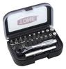 TONE Bit Ratchet Set BRS20 Bit Insert Black Contents 22 Items &6.35mm(1/4")