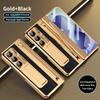 Чехол для Samsung Galaxy Z Fold 8 7 6 5 4 3 с защитой шарнира TriFold, с пленкой из закаленного стекла, подставкой, держателем для S Pen