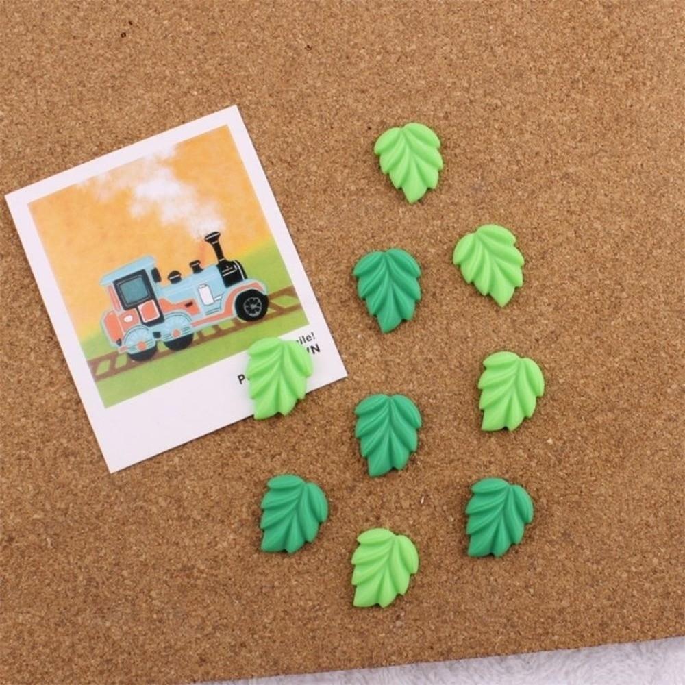Leaf Shaped Leaf Push Pins Botanical Pushpins New Plant Thumb Tacks Photo Wall