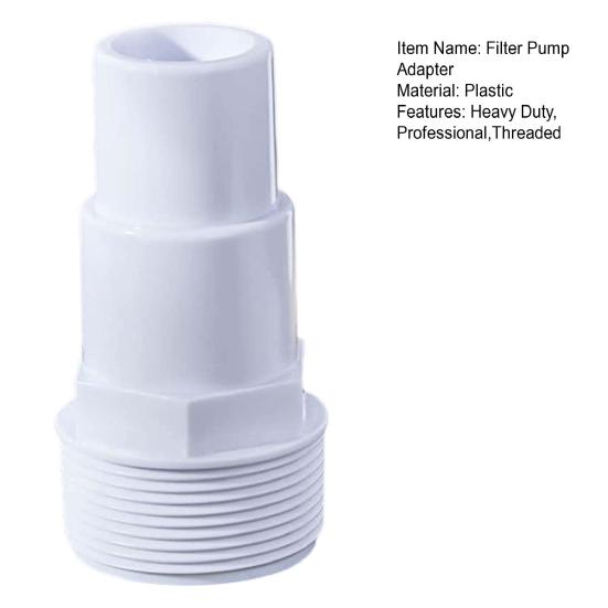 Разъем для фильтра для бассейна, универсальный резьбовой многоразовый профессиональный сменный адаптер для шланга насоса для бассейна SPX1091Z7 SPX1091Z4