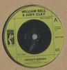 7-дюймовая пластинка WILLIAM BELL JUDY CLAY BOOKER T Private Number Mrs. Робинсон I 2025186 Stax 1973 Великобритания Соул/Фанк Б/у