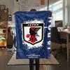1 шт. Япония JAF Принт Фланелевое одеяло Высокое качество Теплое Удобное Покрывало для Всех Сезонов Идеально для Подарков Декор Дома