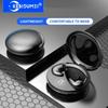 Mini Invisible Earphones Wireless Bluetooth 5.3 Headphones HIFI Music Headsets IPX5 Waterproof Noise Cancelling Earbuds with Mic