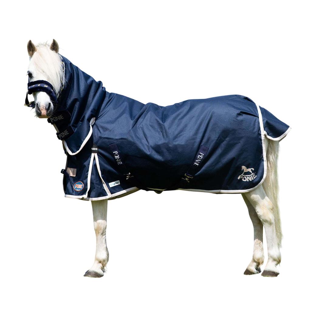 Gallop Ponie Combo Neck Duraproof 100g Horse Turnout Rug