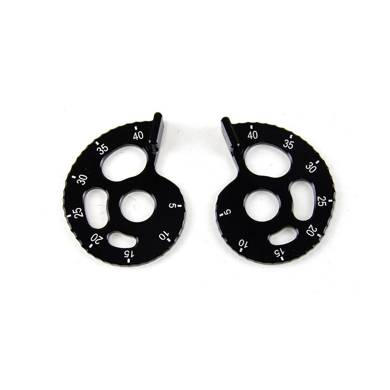 Motorcycle CNC Chain Guide Adjuster Blocks Parts Regulator For HONDA CRF230F 230L CRM250 XLR250R L XR230R 250L 650R 650L 400R