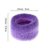 Women's Fashion Rope Big Wide  Elastic Accessories Ponytail Hair Holders  Hair Tie  Rubber Bands