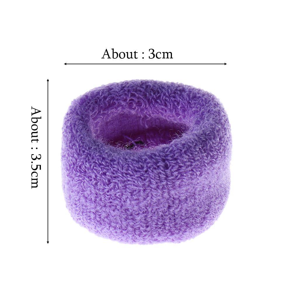 Women's Fashion Rope Big Wide Elastic Accessories Ponytail Hair Holders Hair Tie Rubber Bands