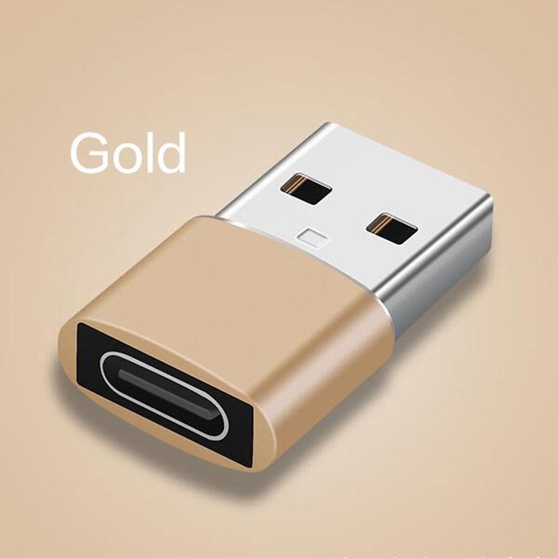1 шт./2 шт./4 шт. USB-адаптер типа C USB 2,0 тип A «папа» на USB-тип C «мама» конвертер USB C адаптер для зарядки и передачи данных