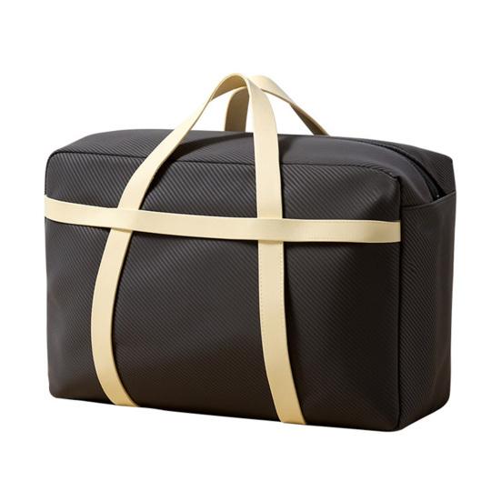 Сумка для хранения одеяла с легкой застежкой-молнией, прочными ручками, усиленной износостойкой конструкцией, водонепроницаемая, для переезда