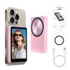Magnetic Phone Selfie Monitor Screen 4KBT Remote Back Camera Monitor Suitable for Selfie Vlog and TikTok Snaplylens for IPhones