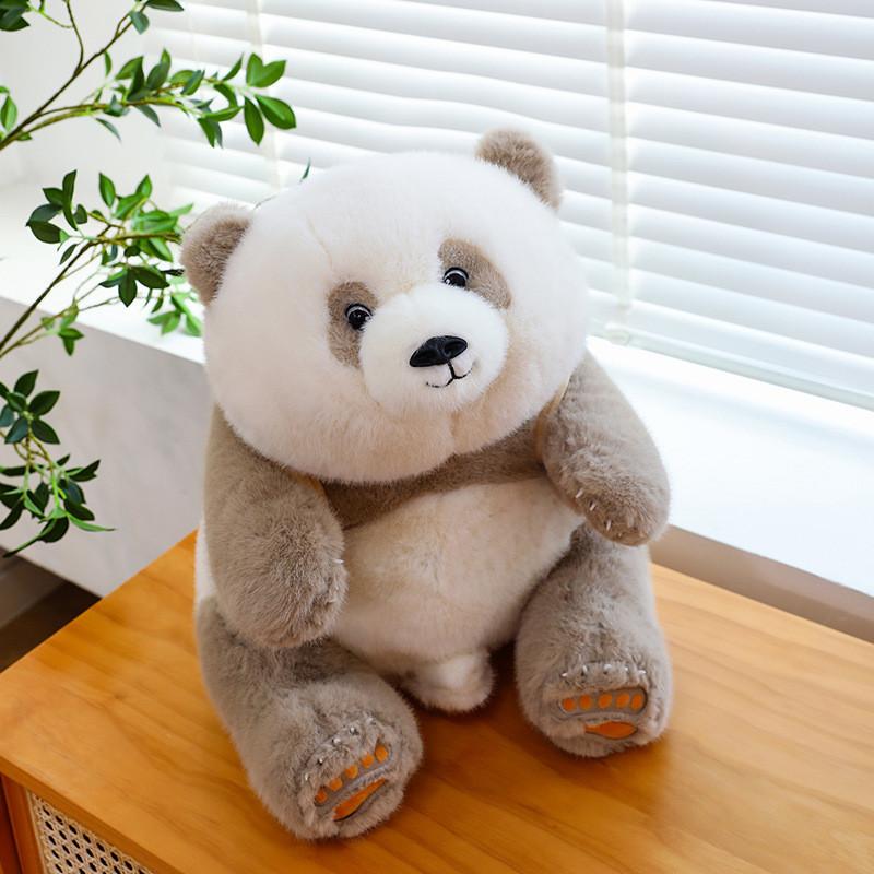 Хэ Хуа Панда Цизай Плюшевая игрушка Мягкая игрушка Мультяшное украшение Детский подарок