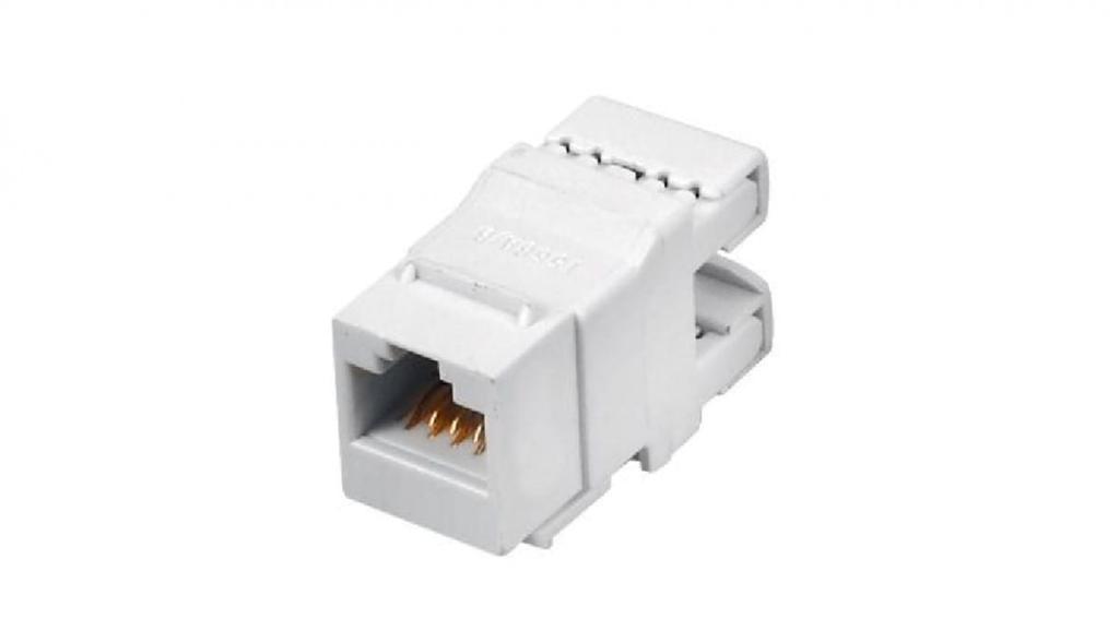Keystone Jack Rj45 Utp Cat.5E Unshielded Q-Lantec Mkn-U5-1
