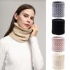 Plush Neck Warmer Thickened Lining Sport Scarf Fashion Neck Scarves