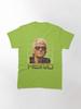 Heino Retro Heino Tribute Art - Volksmusik Icon Classic T-Shirt