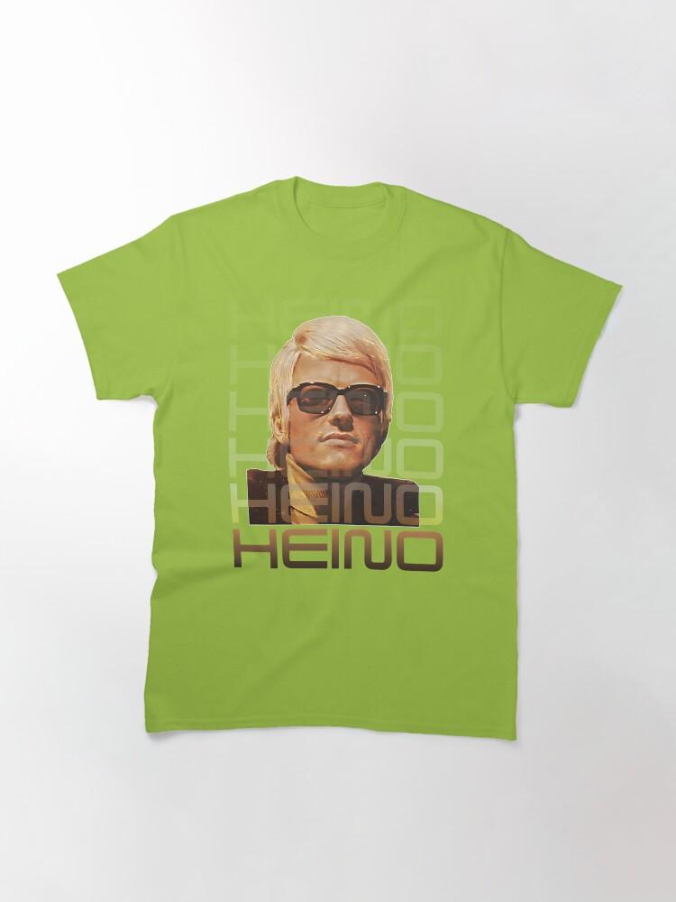 Heino Retro Heino Tribute Art - Volksmusik Icon Classic T-Shirt