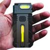 Магнитный светодиодный фонарик Компактный фонарь USB-перезаряжаемый EDC Карманный фонарик Водонепроницаемый Портативный рабочий свет для кемпинга Пешего туризма