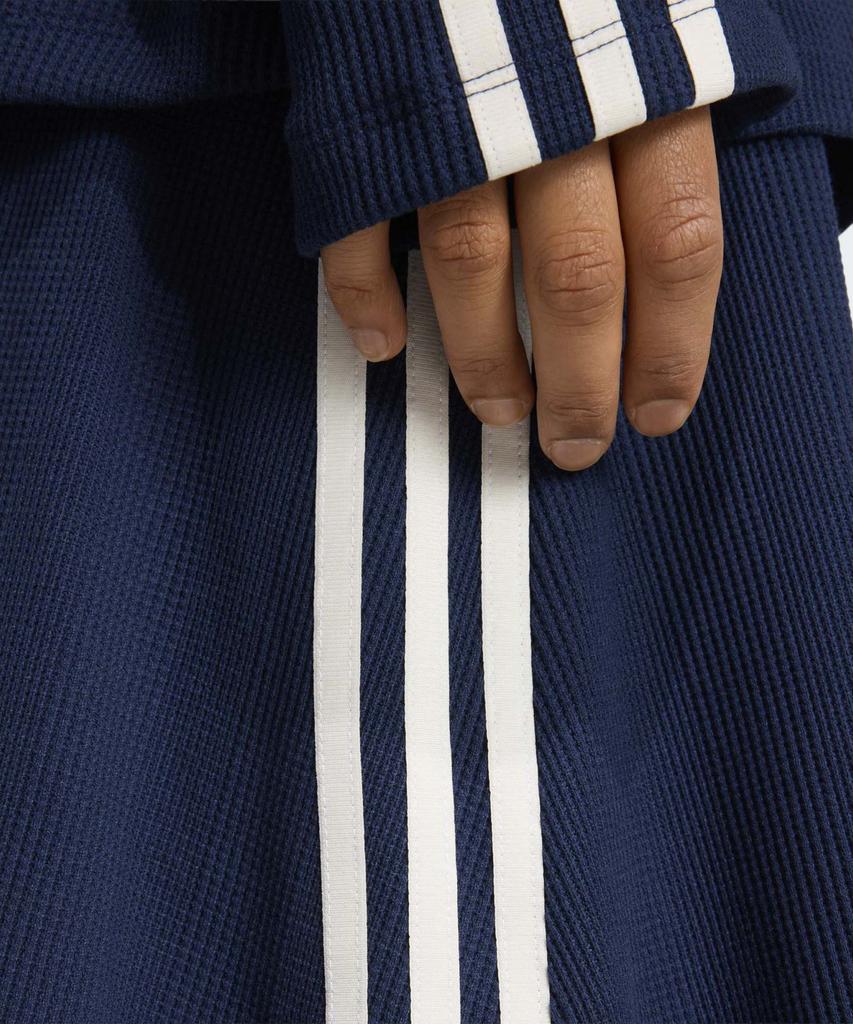 ADIDAS Waffle Asymmetrical Skirt - Night Indigo / Ks7782