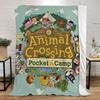 Animal Crossing Decorative Blanket Sofa Winter Custom Blankets Characters Luxury Bedding Home Interior Beach Towel Fluffy Plaid