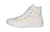 Кеды Chuck Taylor All Star High Top из парусины Высокие Детские парусиновые кеды Белые Для детей возрастом от 3 до 7 лет 666875C