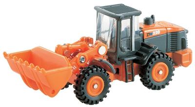 TAKARA TOMY Томика Нет. 071 Hitachi Construction Machinery Колесный погрузчик ZW220 (в штучной упаковке) Миниатюрная игрушечная машинка