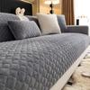 Thicken Plush Sofa Mat Nordic Solid Color Sofa Cover Corner Couch Slipcovers for Living Room Anti-slip Sofa Blanket Home
