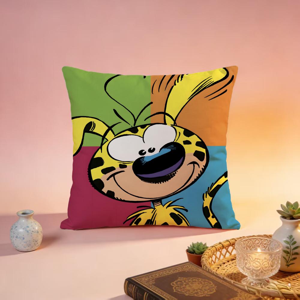 Trending MMarsupilamied Cushion Cover Premium SkinFriendly Pillow Case MultiPurpose for Home Office Travel