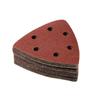 20PCS Triangular Sanding Disc 90mm 6 Hole Sander Hook & Loop Sandpaper Abrasive Tools For Sanding Grit