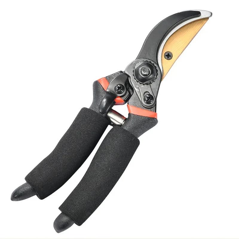 Professional Pruning Shears Hand Pruners Garden Clippers Soft Grip Handle Multifunctional Gardening Scissors