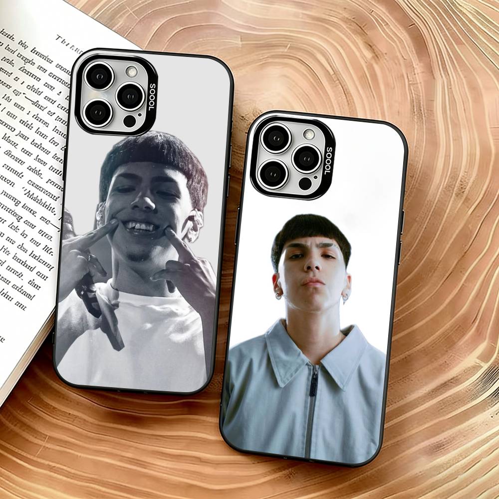 Чехол для телефона Milo J Singer для iPhone 17,16,15,14,13,12,11 Plus,Pro Max,XS, Цветной Серебристый Черный Чехол