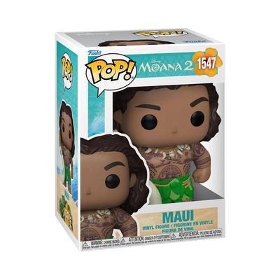 Фигурка удочки Disney Moana Maui Funko MAUI С РЫБОЛОВНЫМ КРЮЧКОМ Moana 2 Disney Funko POP!