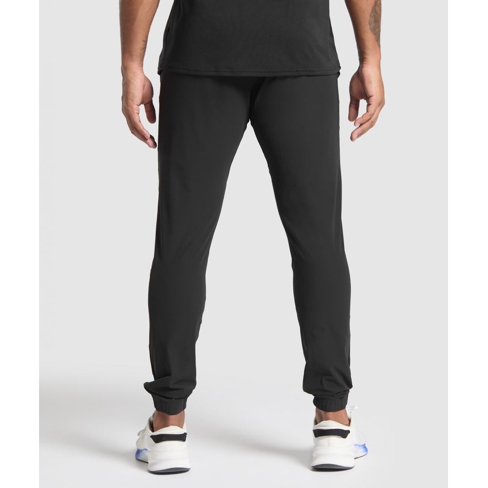 Gymshark Джоггеры Studio черные A1c3q Bb2j