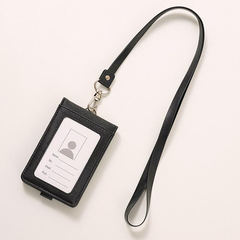 5 Card Slot Folding Multifunctional ID Card Recognition Card Holder Bank Cards Bus Credit Card Badge Holders