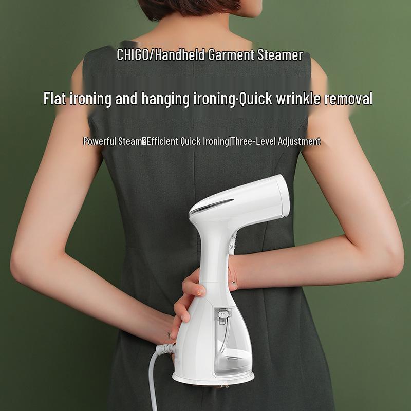 Portable Handheld Garment Steamer and Iron for Home and Dorm Use