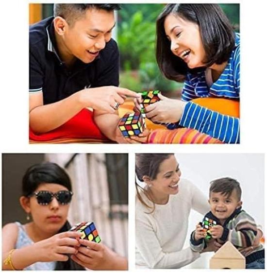 Кубик для соревнований Magic Cube 3x3x3 Magic для профессионалов Плавное вращение Стабильность Развивающая игрушка Magic Cube Подарок на Рождество Подарочная игрушка для праздников