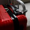 Мини-замок из стального троса с комбинацией цифр для чемоданов, колясок и шлемов