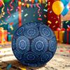 1pc Cosmic Mandala Themed Soccer Ball, Size 5, Lightweight PVC Material, Outdoor Training Soccer Ball Gift. q62289