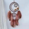 Home Decoration Dreamcatcher Hanging Wind Chime Bedroom Home Door and Window Decorations Room Shoppe Hanging Accompanying Gift Birthday Gift