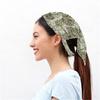 Headbands Sweet Elastic Floral Flower Hair Accessories Turban Hair Scarf Triangle Bandana Headwrap