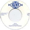 7inch Record AQUIZM, MAD PROFESSOR / MAD PROFESS - Africa / Africa Connection AWI235 Ariwa UK 2009 UK Reggae, Ska & Dub