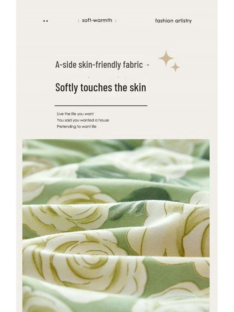 Популярное 3D-массажное одеяло из бобового бархата класса А – для всех сезонов, легкое и теплое, для дома или общежития