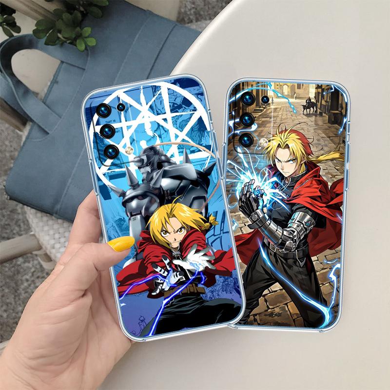 BH23 Fullmetal Alchemist Case for Motorola Moto G10 G20 G30 G31 G32 G34 G35 G41 G42 G50 G51 G52 G55 G60 G60S G62 G71 G72 G75