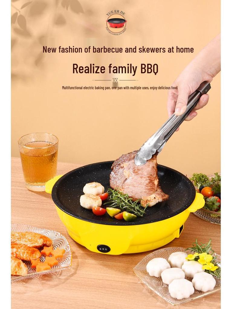 Portable Multifunctional Electric Barbecue Oven & Baking Tray