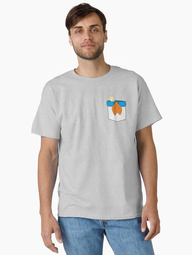 Doo Split Up Gang! Pocket Classic T-Shirt