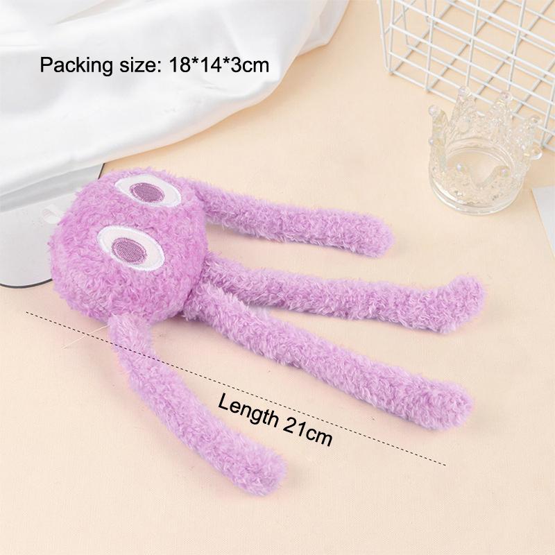 Игрушка-головоломка «Голос собаки» с изображением осьминога, креативная, устойчивая к укусам, интерактивная игрушка для домашних животных, жевательная игрушка для чистки зубов у собак, товары для животных