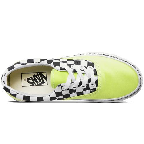 Vans Кеды Era 'Get the Real #95 - Sunny Lime Checkerboard' Мужские VN0A38FRTO0