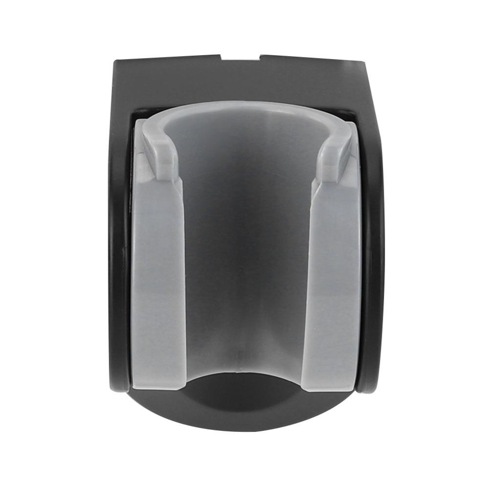 ABS Shower Head Holder Black Shower Nozzle Holder Practical Handheld Shower Bracket Home Hotel Spa