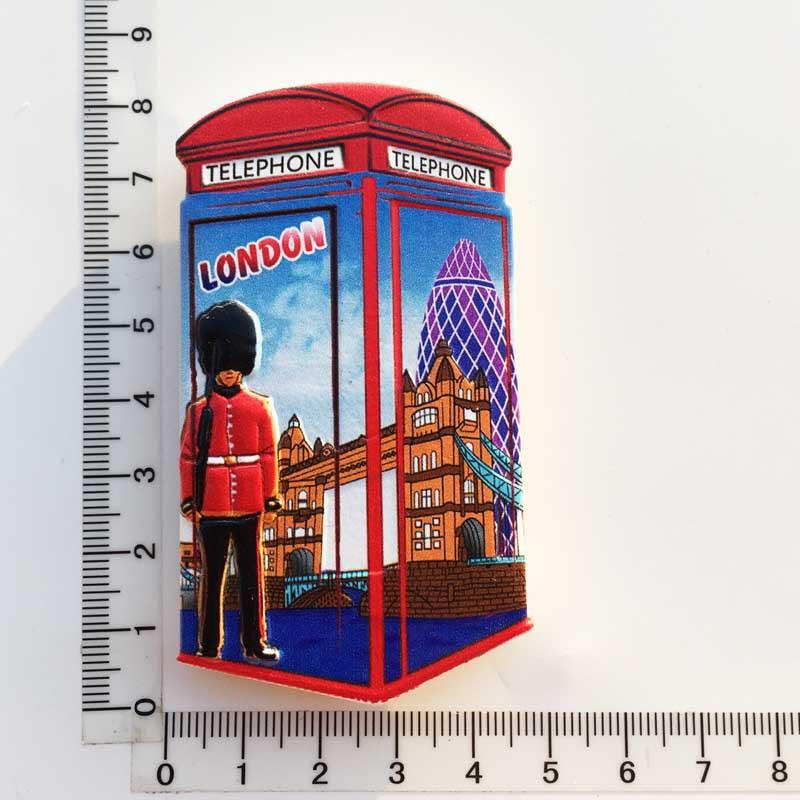 3D Польша Франция Австрия Швейцария Греция Великобритания Смола Магнит на Холодильник Ручная Роспись Холодильник Магнитные Наклейки Туристическое Ремесло Коллекция Украшения