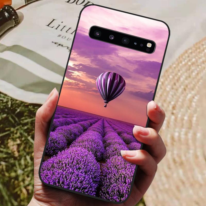 Для Samsung S10 5G Чехол Силиконовая Задняя Крышка Чехол для Телефона Для Samsung Galaxy S10 5G G977N Чехлы для Galaxy S 10 5G Мягкий Бампер Funda