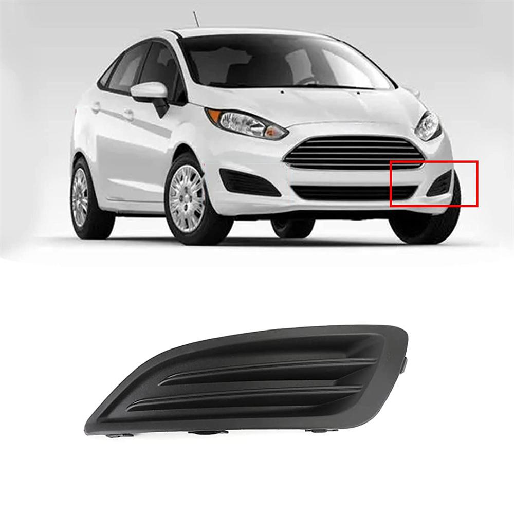 Для Ford Fiesta 2014-2019 Крышка противотуманной фары передняя левая черная D2BZ-15266-BA 1×