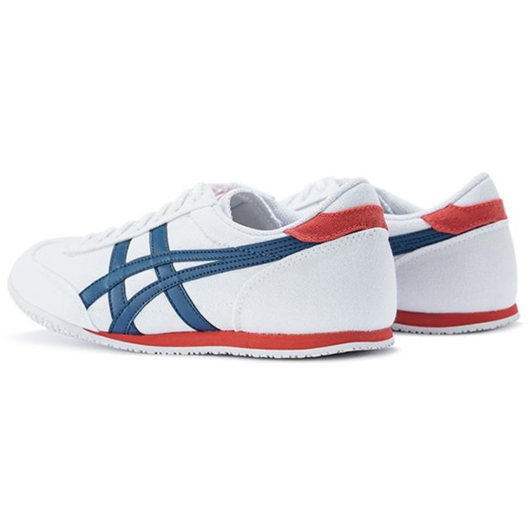 ONITSUKA TIGER Machu Racer 'Белый Синий Красный' 1183A858-100